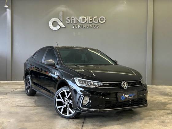 VOLKSWAGEN VIRTUS 1.4 250 TSI EXCLUSIVE AUTOMÁTICO